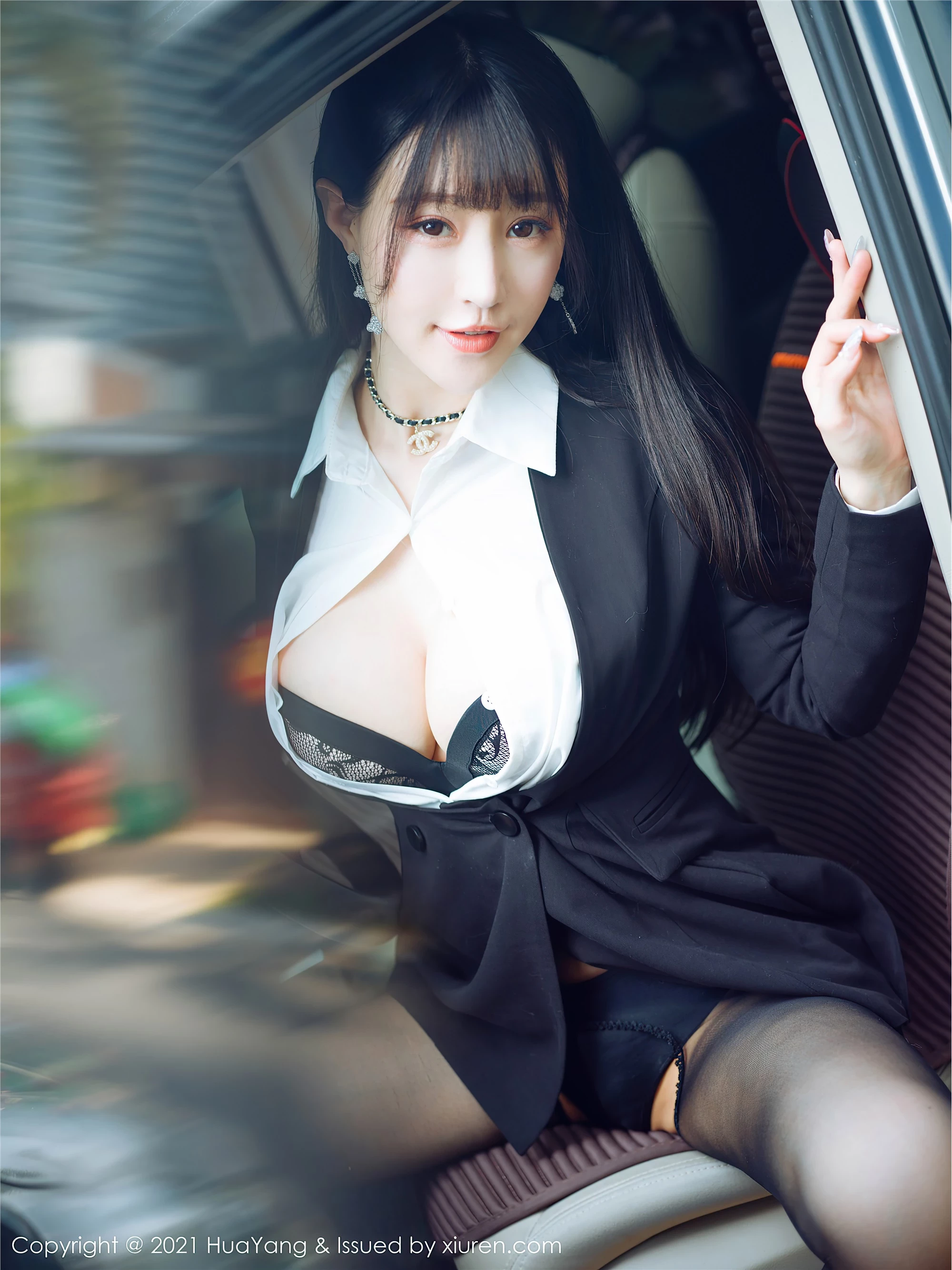 [HuaYang花漾]2021.04.01 VOL.383 朱可儿Flowe完整版无水印写真[74P]