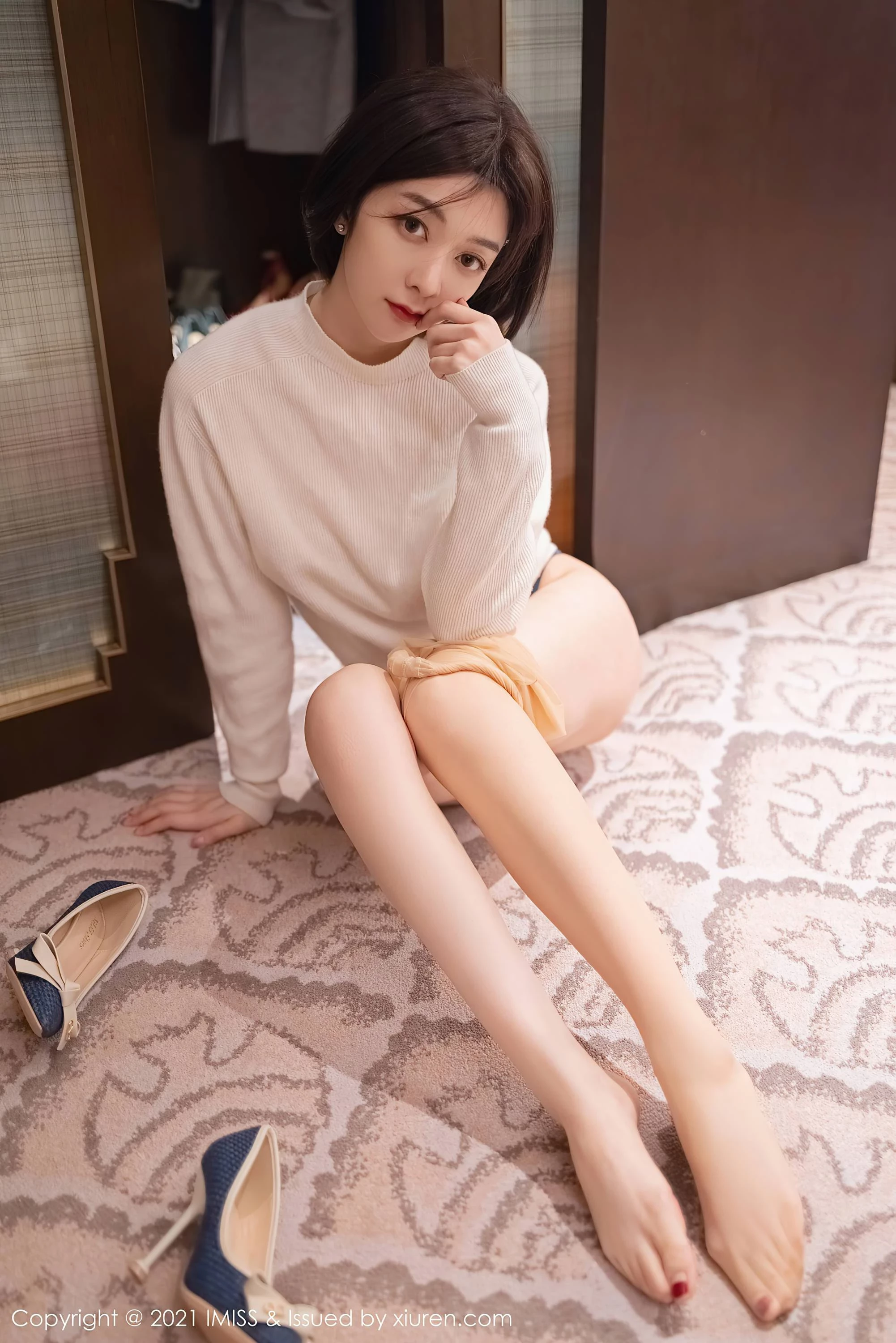 [IMiss爱蜜社系列]2021.04.13 Vol.575 Angela00 完整版无水印写真[55P]