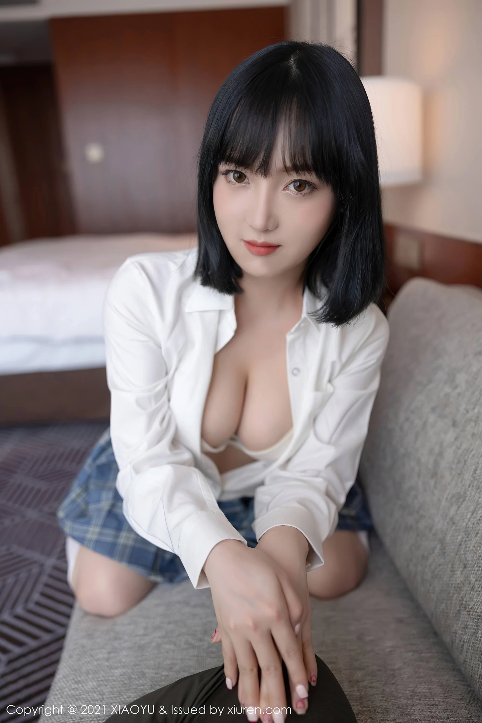 [XIAOYU画语系列]2021.04.14 Vol.508 豆瓣酱 完整版无水印写真[57P]