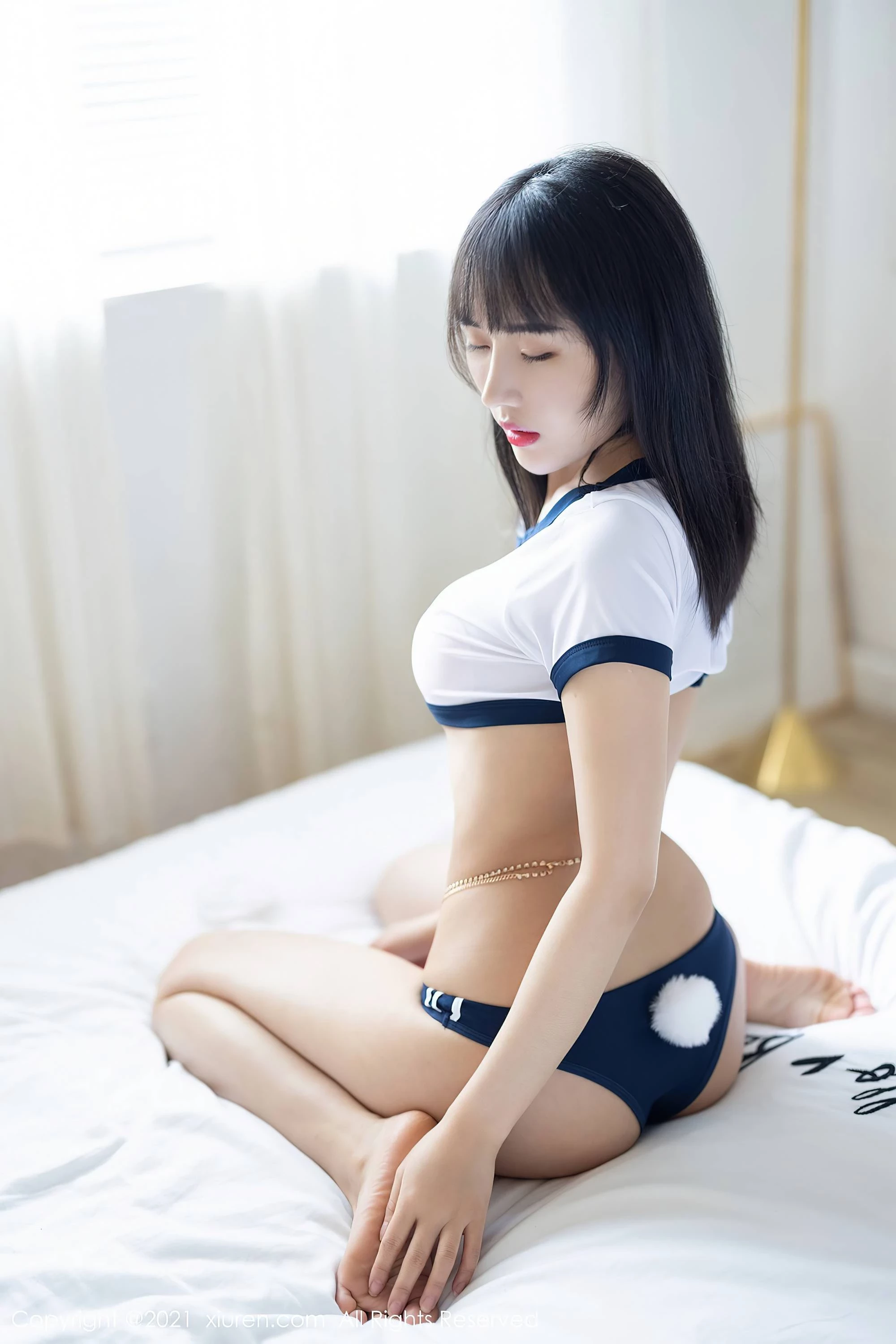 [Xiuren秀人系列]2021.04.12 No.3290 唐心 完整版无水印写真[59P]