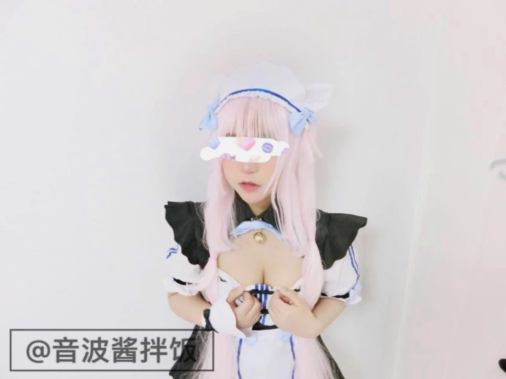 网络收藏-妹子白色大腿袜cosplay [45P]