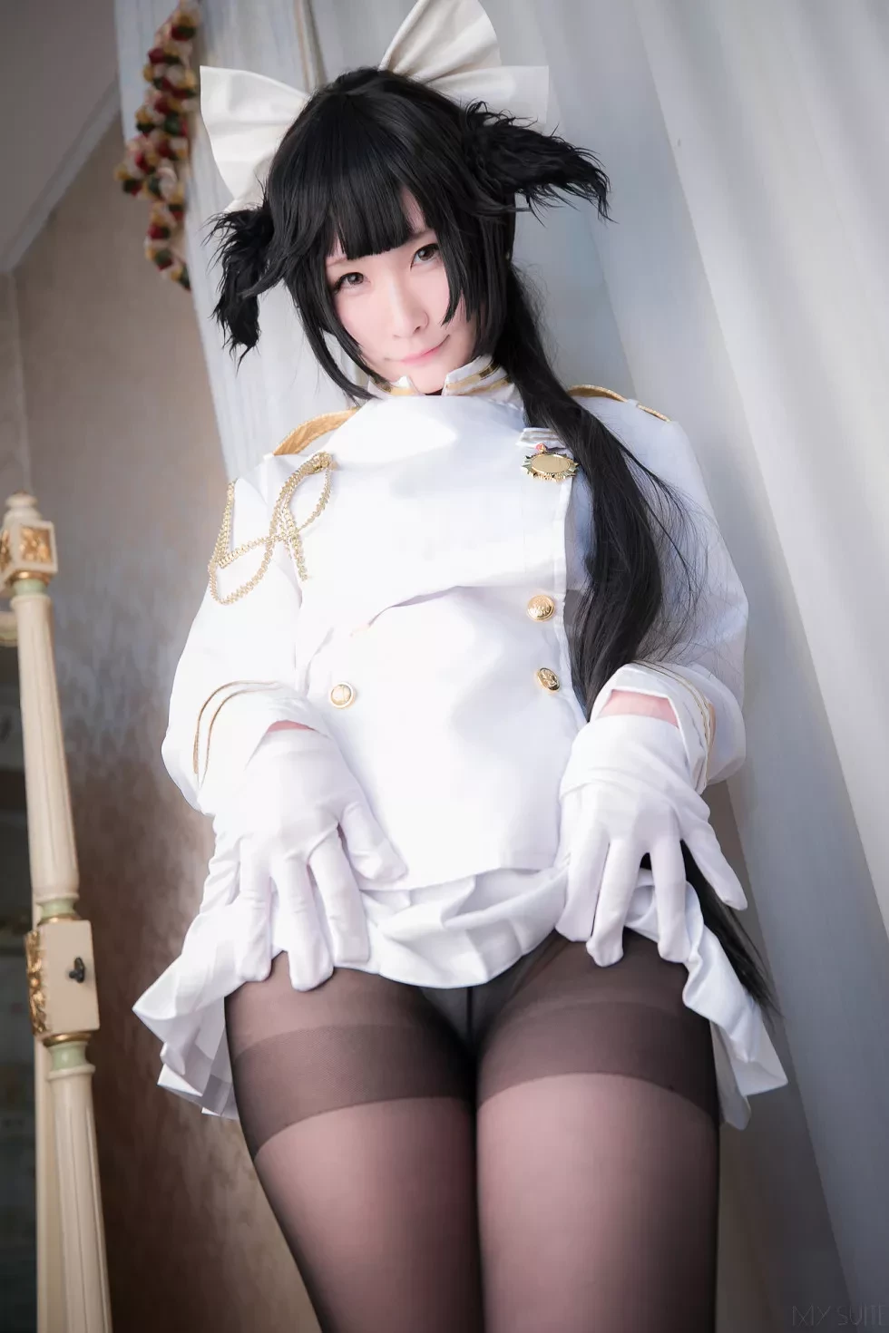 [Cosplay精选]《高雄&爱宕》性感兔女郎私房内衣系列秀完美身材豪乳诱惑写真461P