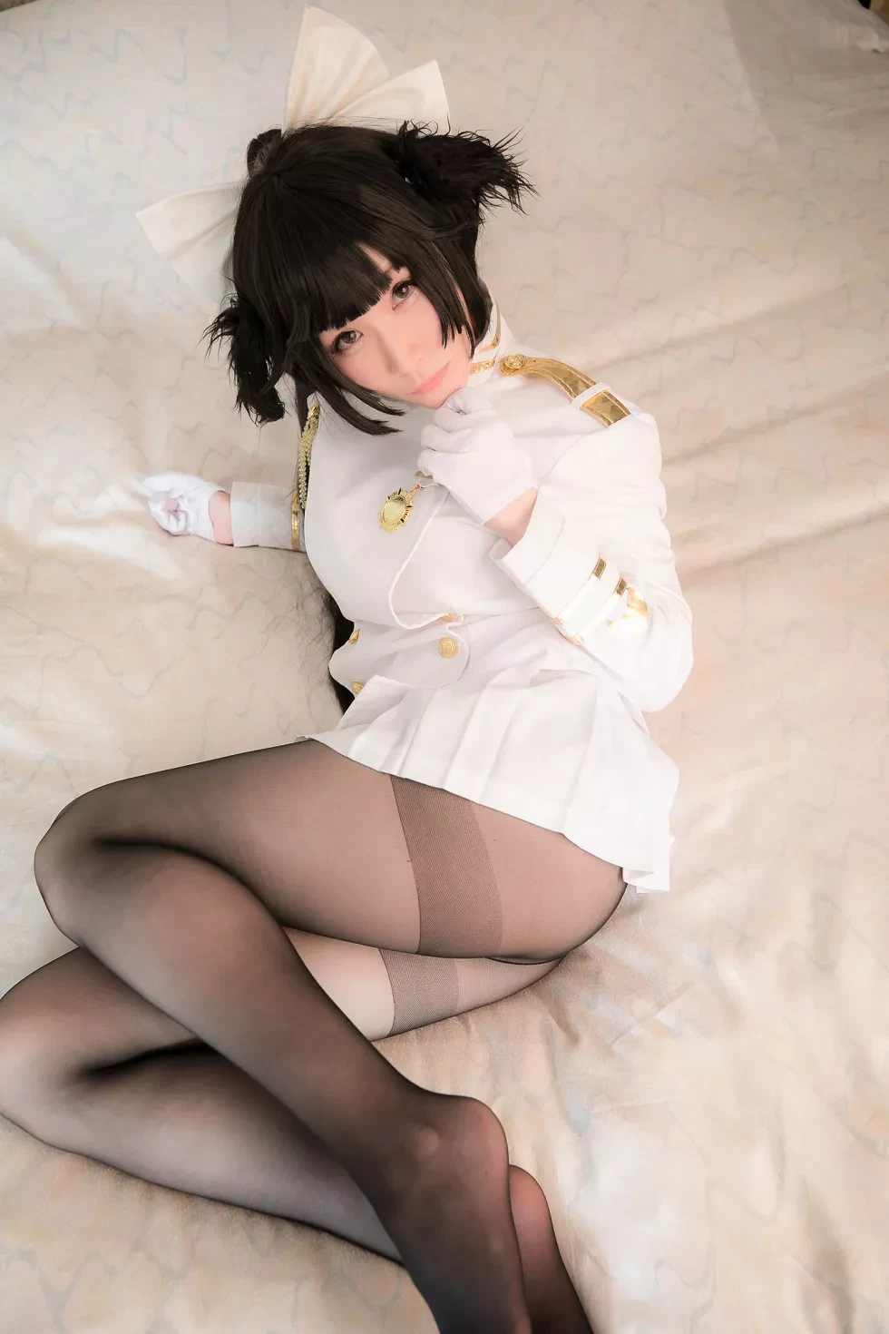 [Cosplay精选]《高雄&爱宕》性感兔女郎私房内衣系列秀完美身材豪乳诱惑写真461P