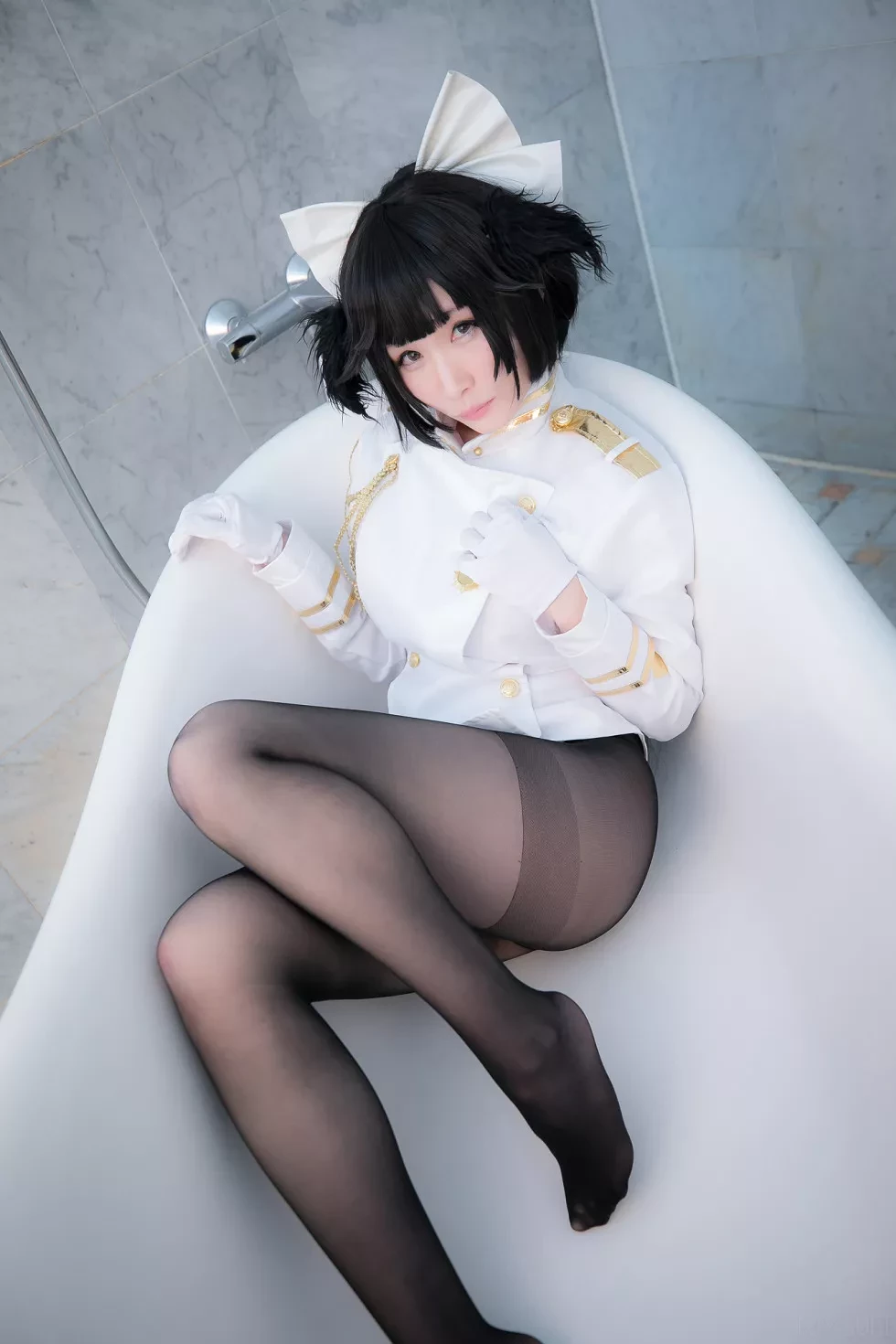 [Cosplay精选]《高雄&爱宕》性感兔女郎私房内衣系列秀完美身材豪乳诱惑写真461P