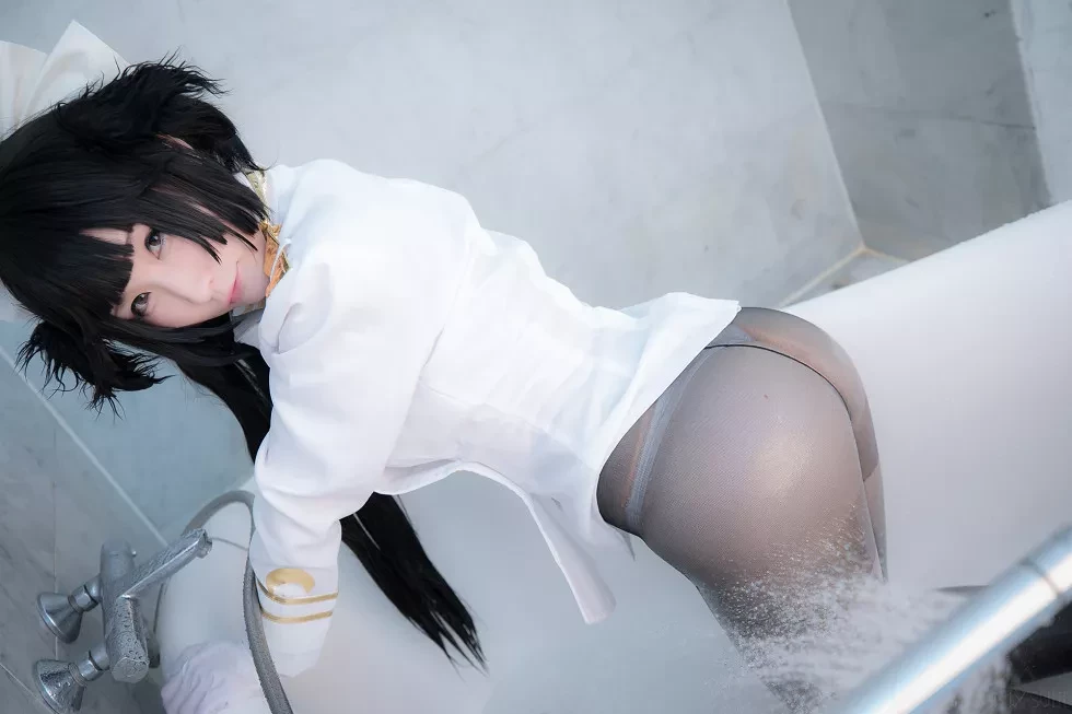 [Cosplay精选]《高雄&爱宕》性感兔女郎私房内衣系列秀完美身材豪乳诱惑写真461P