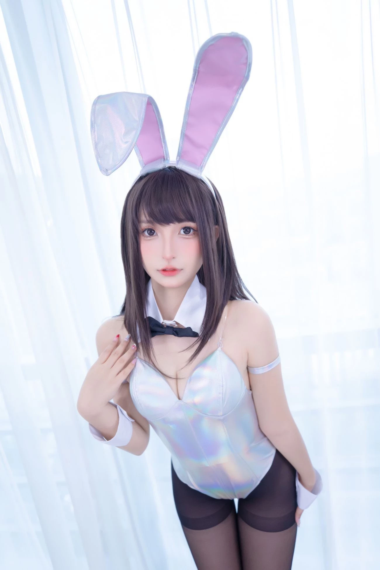 微博美少女神楽板真冬Cosplay性感写真バニーバブル [150P]