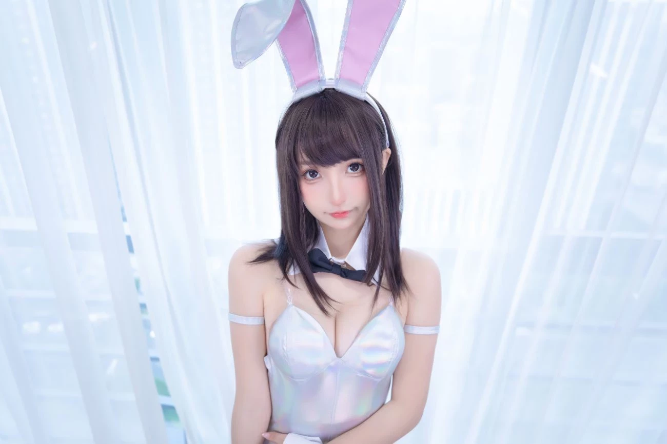 微博美少女神楽板真冬Cosplay性感写真バニーバブル [150P]