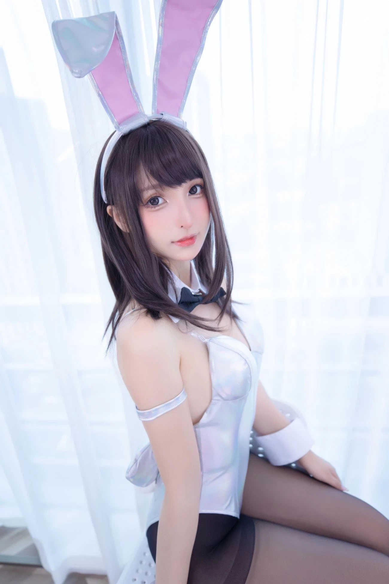 微博美少女神楽板真冬Cosplay性感写真バニーバブル [150P]