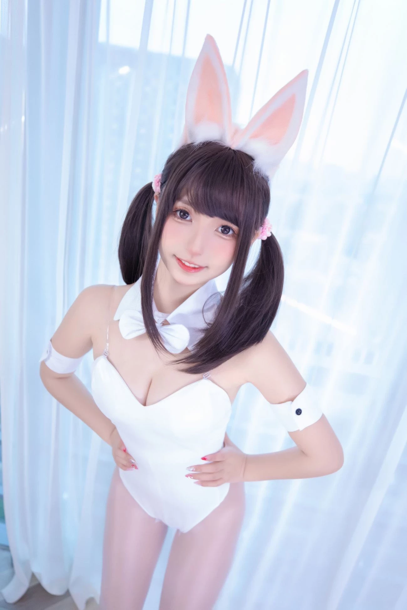 微博美少女神楽板真冬Cosplay性感写真バニーバブル [150P]