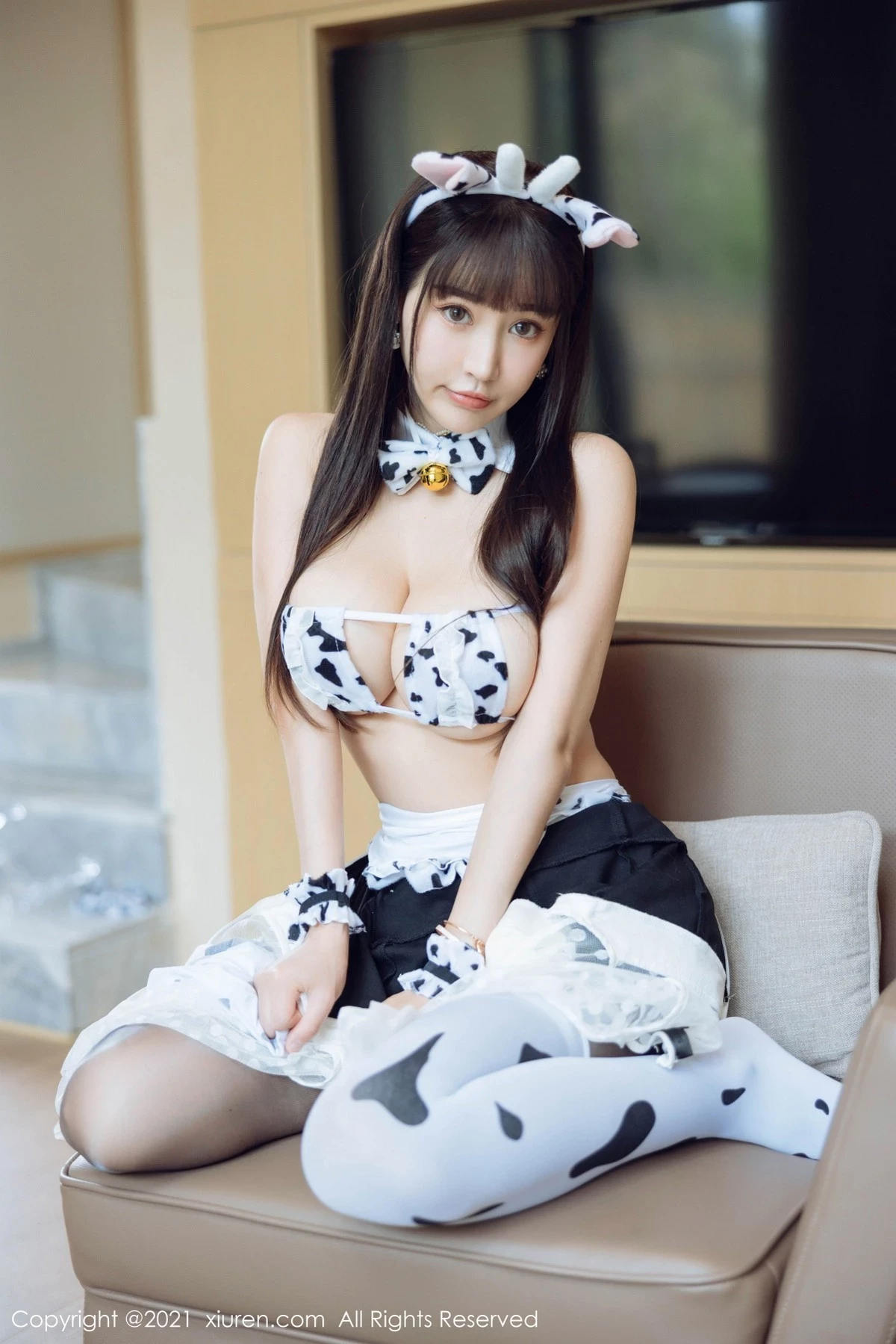 [HuaYang花漾写真]2021.12.10 Vol.475 朱可儿Flora 完整版无水印写真[51P]