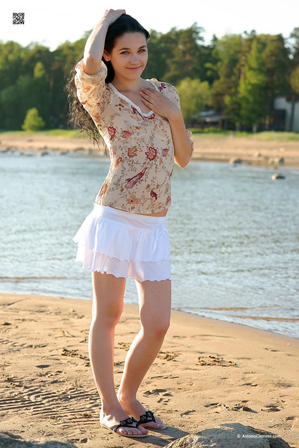 [Nude In Russia]Sep 09, 2024 - Darcy - Antonio Clemens - Pretty Darcy on The Beach[149P]