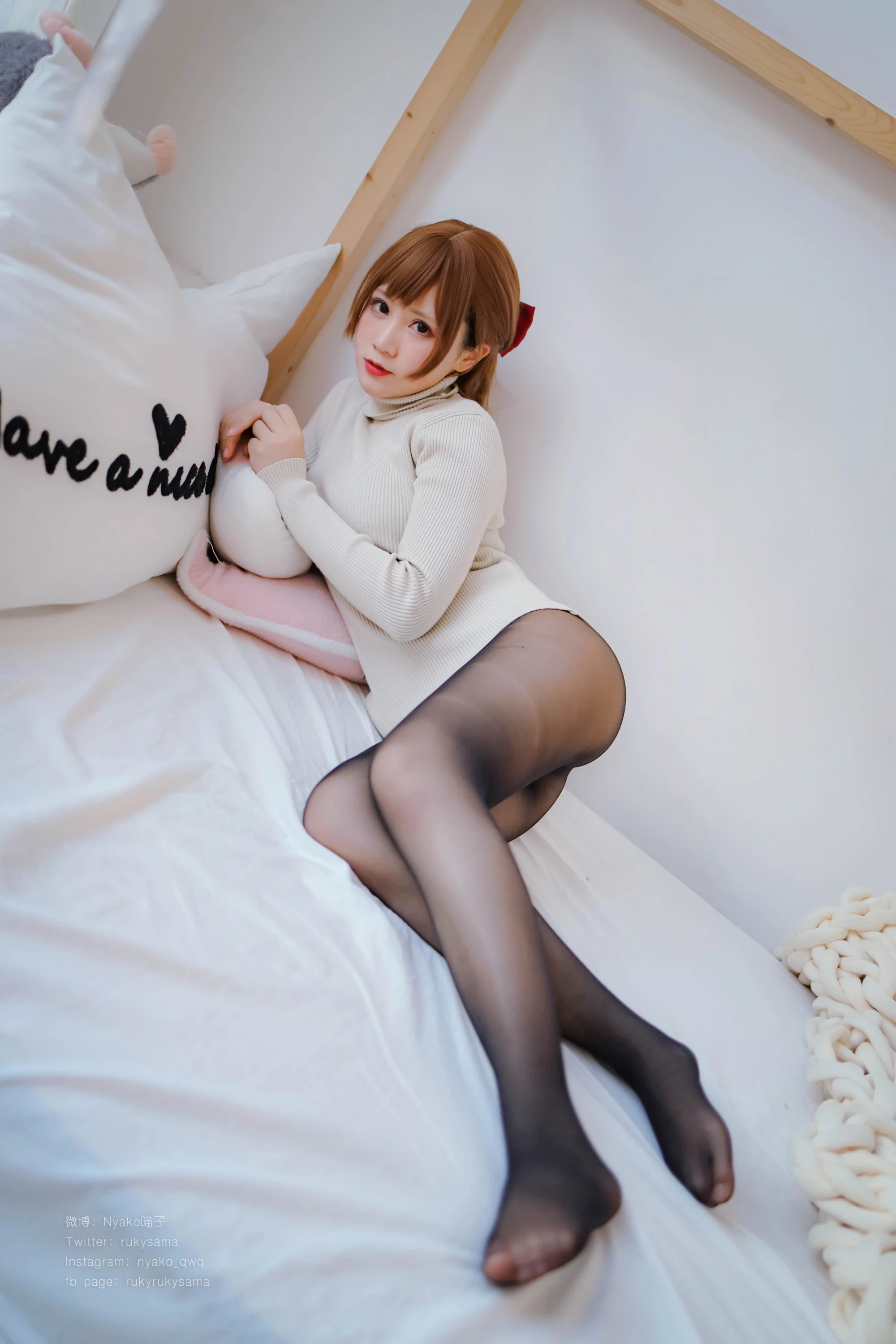 Nyako Mousou[Cosplay] Kanojo to no Dousei Seikatsu [139P]