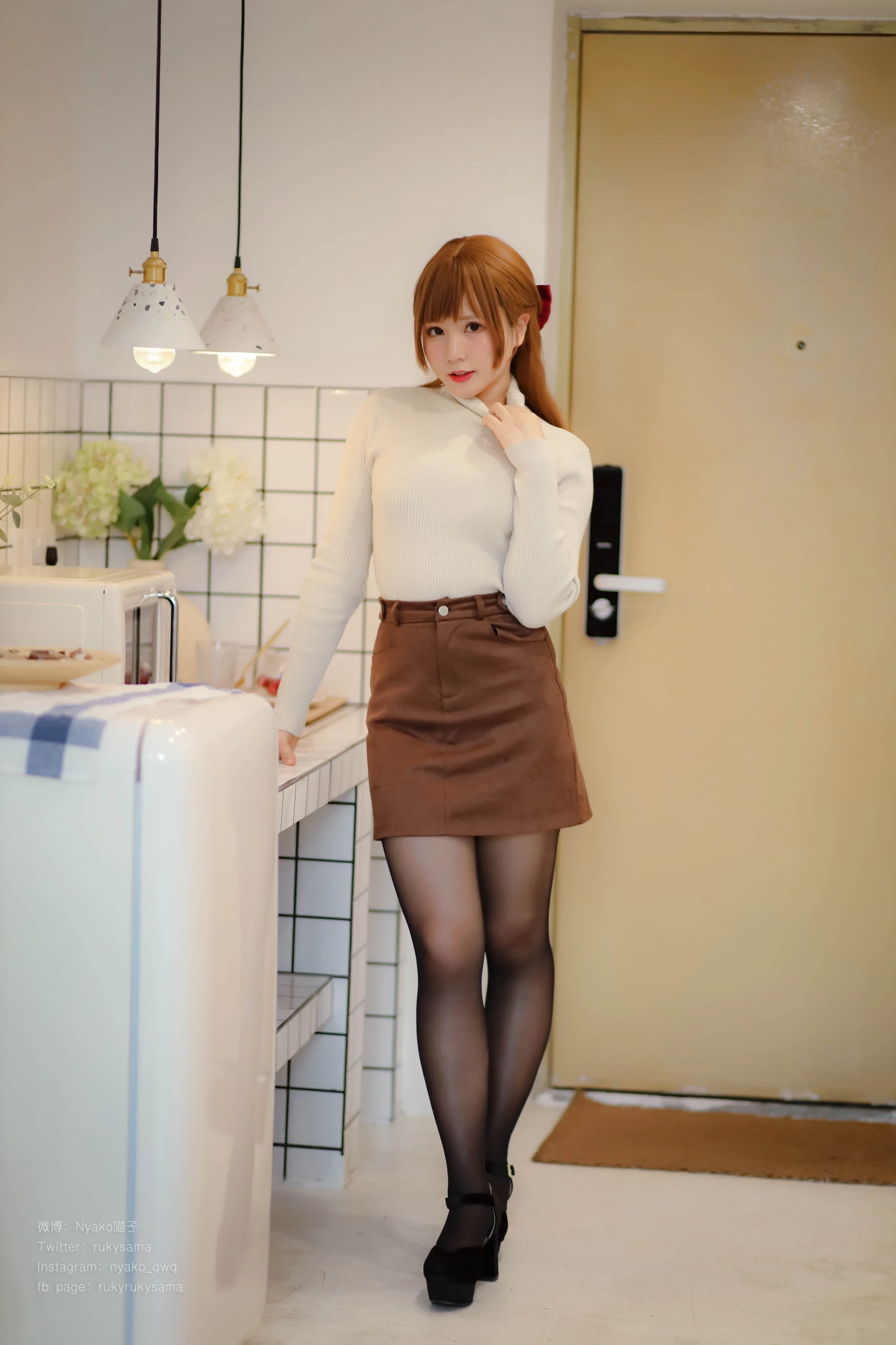 Nyako Mousou[Cosplay] Kanojo to no Dousei Seikatsu [139P]