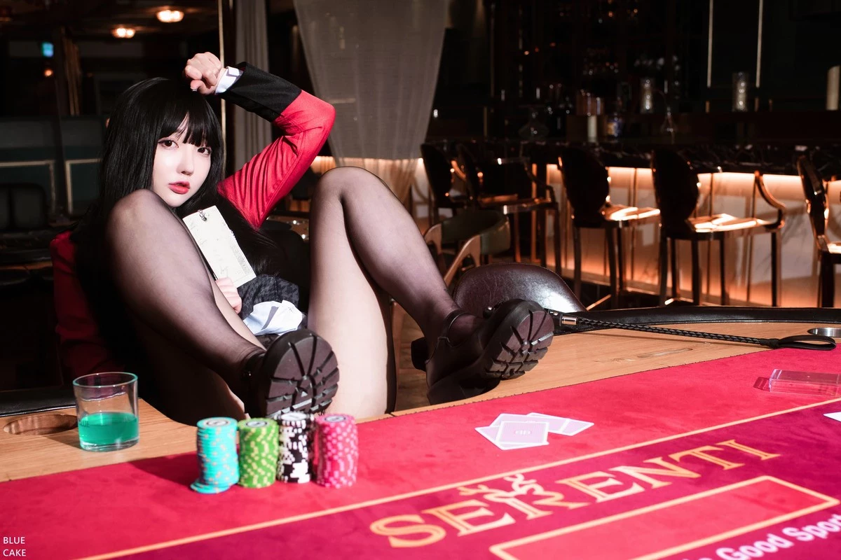 [网络收集系列]BLUECAKE Son Ye-Eun [손예은] 《Hardcore Gambling》[118P]