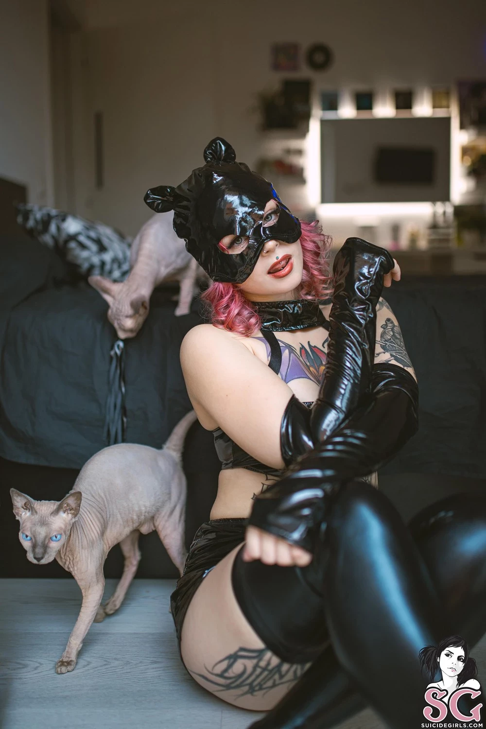 [Suicide Girls]Sep 22, 2024 - Cyber - I Can Prrrrr Like A Cat[55P]