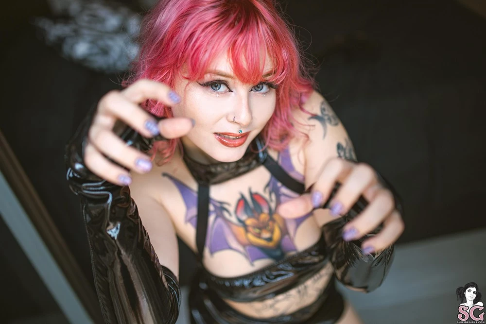 [Suicide Girls]Sep 22, 2024 - Cyber - I Can Prrrrr Like A Cat[55P]