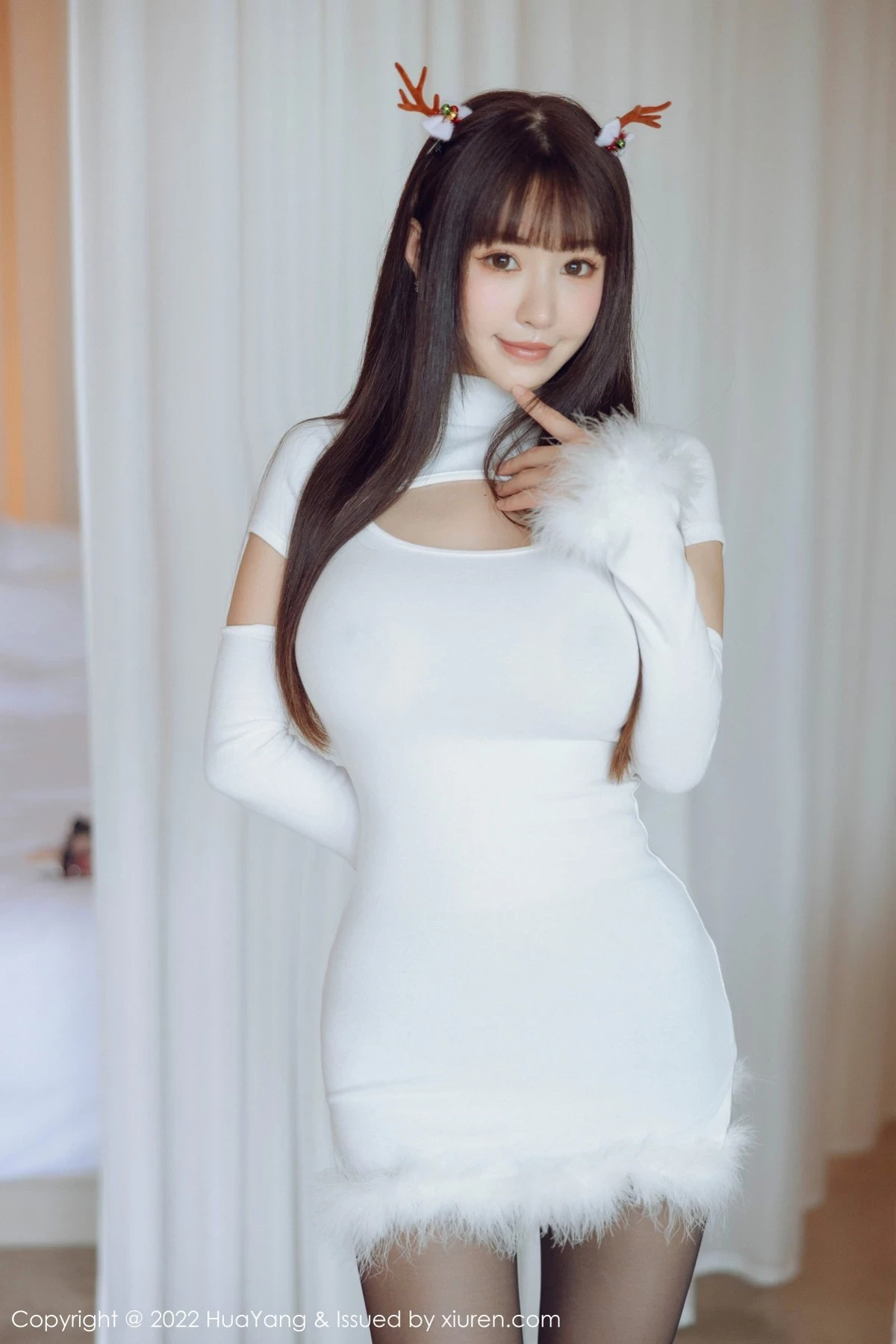 [HuaYang花漾]2022.01.12 Vol.480 朱可儿Flora 完整版无水印写真[53P]