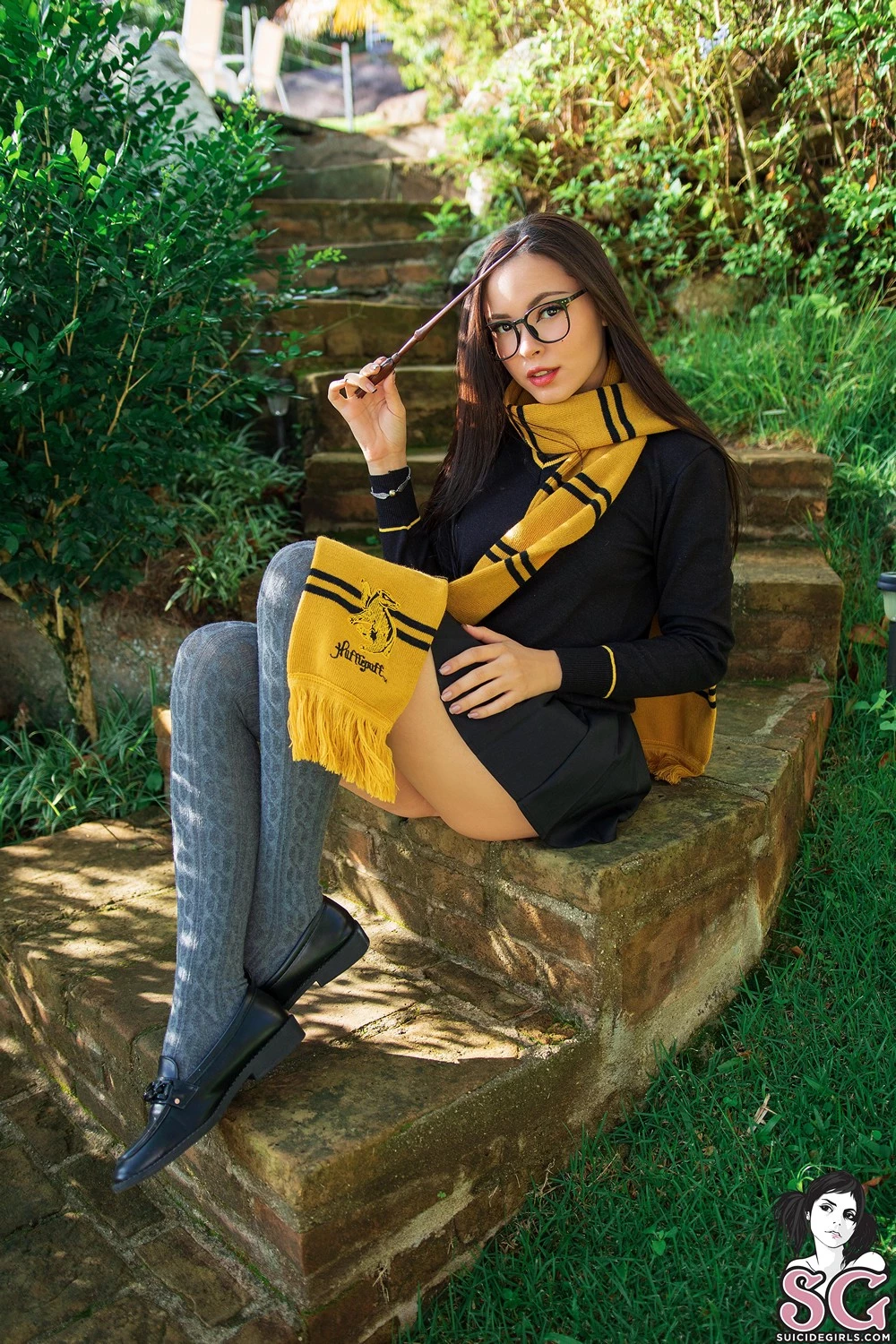 [Suicide Girls]Oct 01, 2024 - Biawhite - I m A Hufflepuff[48P]