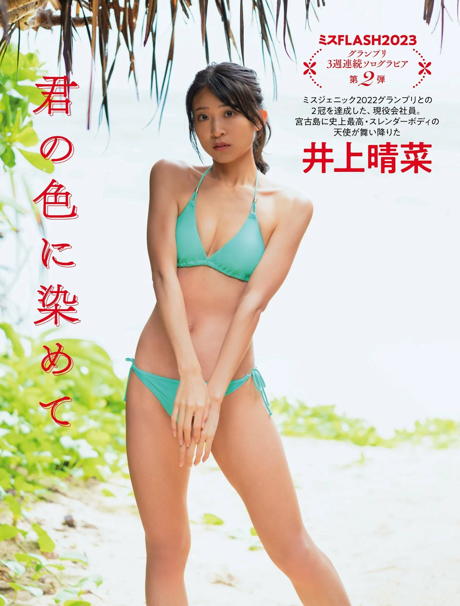 井上晴菜 [FLASH] 2023.02.14 No.1676