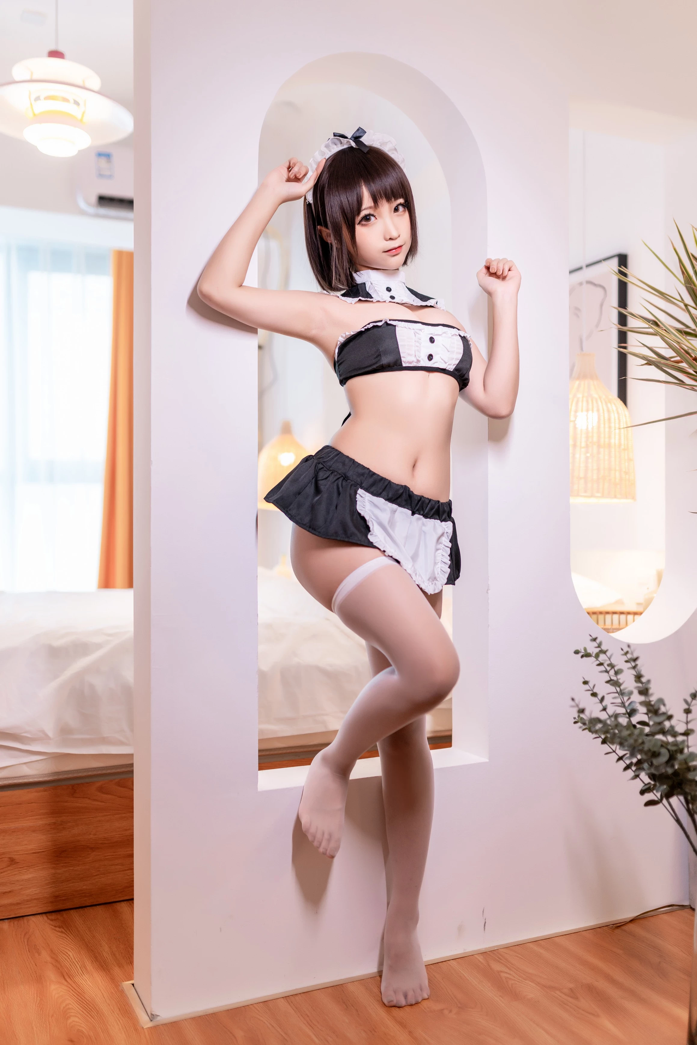 Chun Momo 蠢沫沫 - Maid Who Flirts with Men True Love Version 沫沫真爱版 撩汉女仆 [40P]