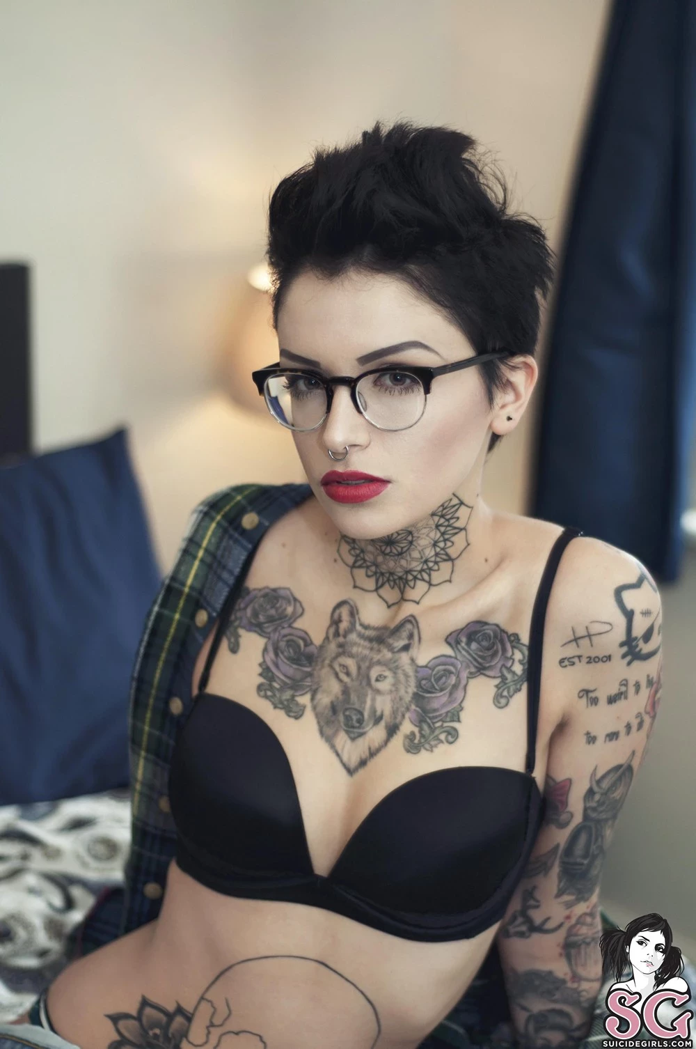 [Suicide Girls]Mar 19, 2015 - Leighraven Talk Nerdy to Me[50P]