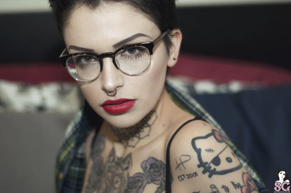 [Suicide Girls]Mar 19, 2015 - Leighraven Talk Nerdy to Me[50P]