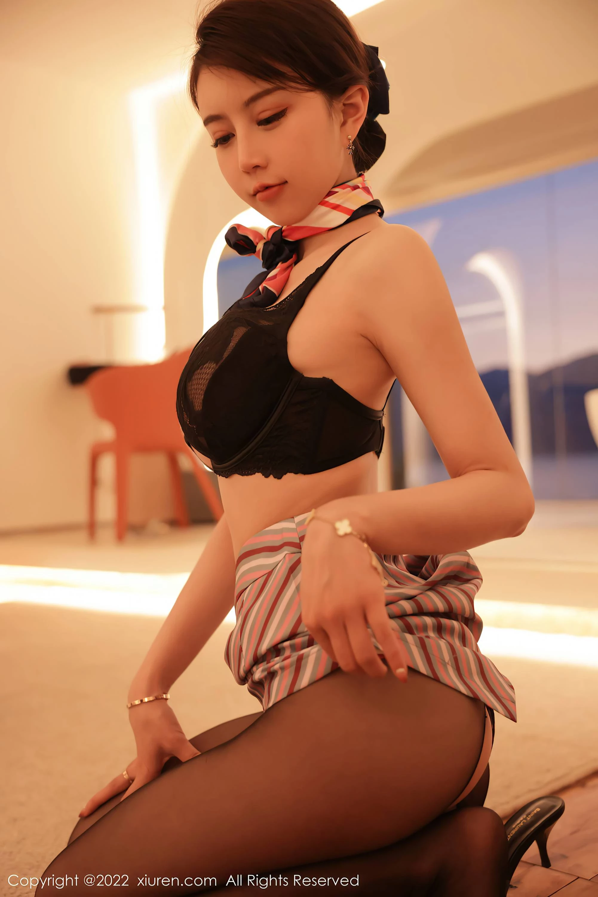 [Xiuren秀人系列]2022.04.06 No.4824 tina_甜仔 完整版无水印写真[60P]