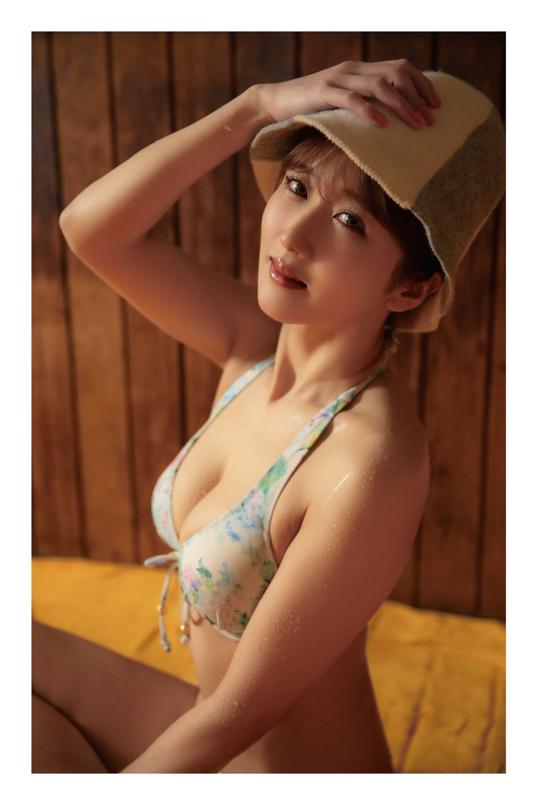 [日模套图]大槻响《SAUNA First Set 情热のサウナ Vol.1》 [74P]