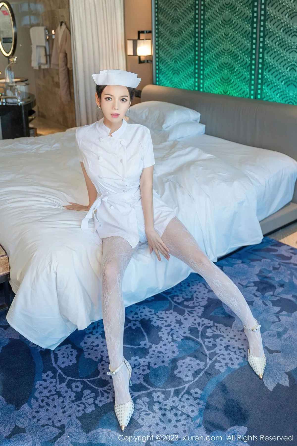 [XiuRen秀人网]2023.04.23 Vol.6618 大美妞儿 完整版无水印写真[62P]