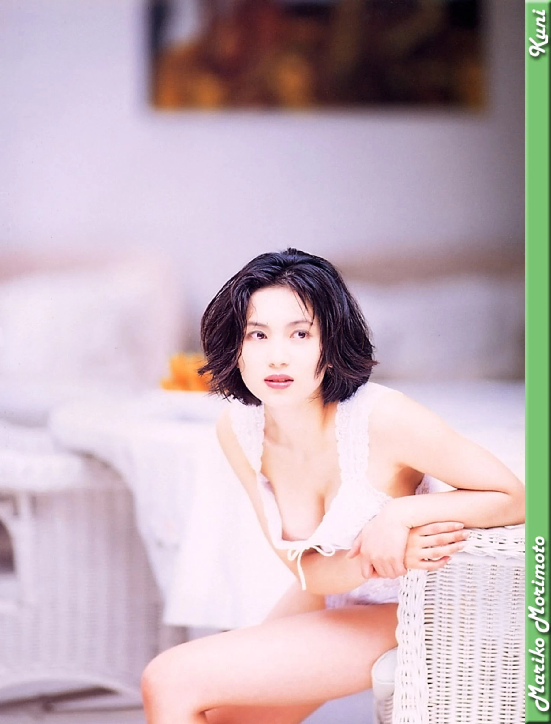 盛本真理子[Photo][KUNI Scan] [110P]