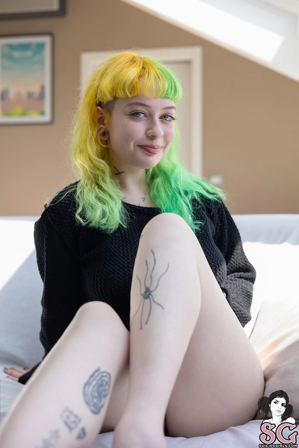 [Suicide Girls]Nov 07, 2024 - Missacidula - Light of Colors[52P]