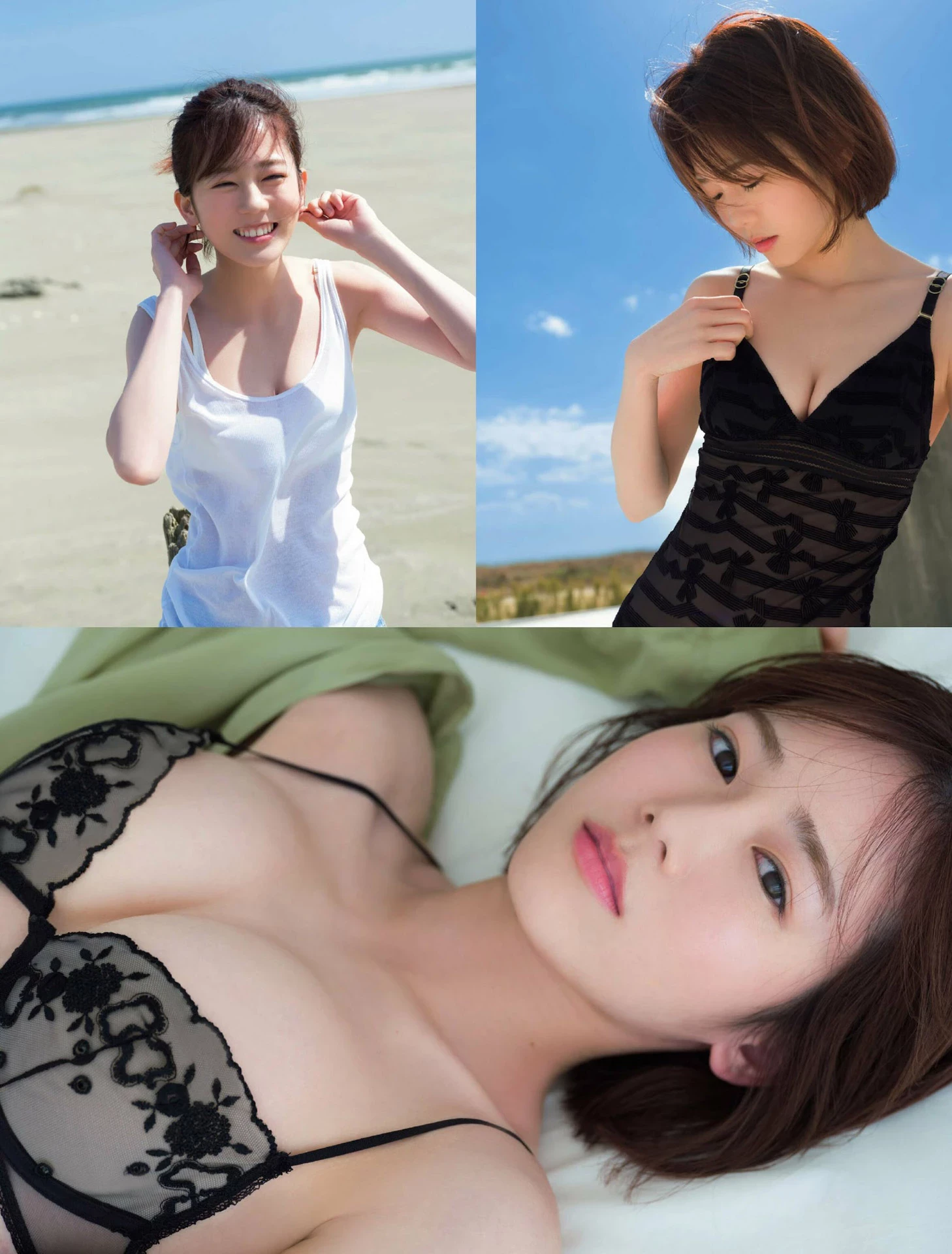 川口葵 “ボンビーガール史上最高”と话题の美少女が水著で初グラビア--2023 7 16追加 ...