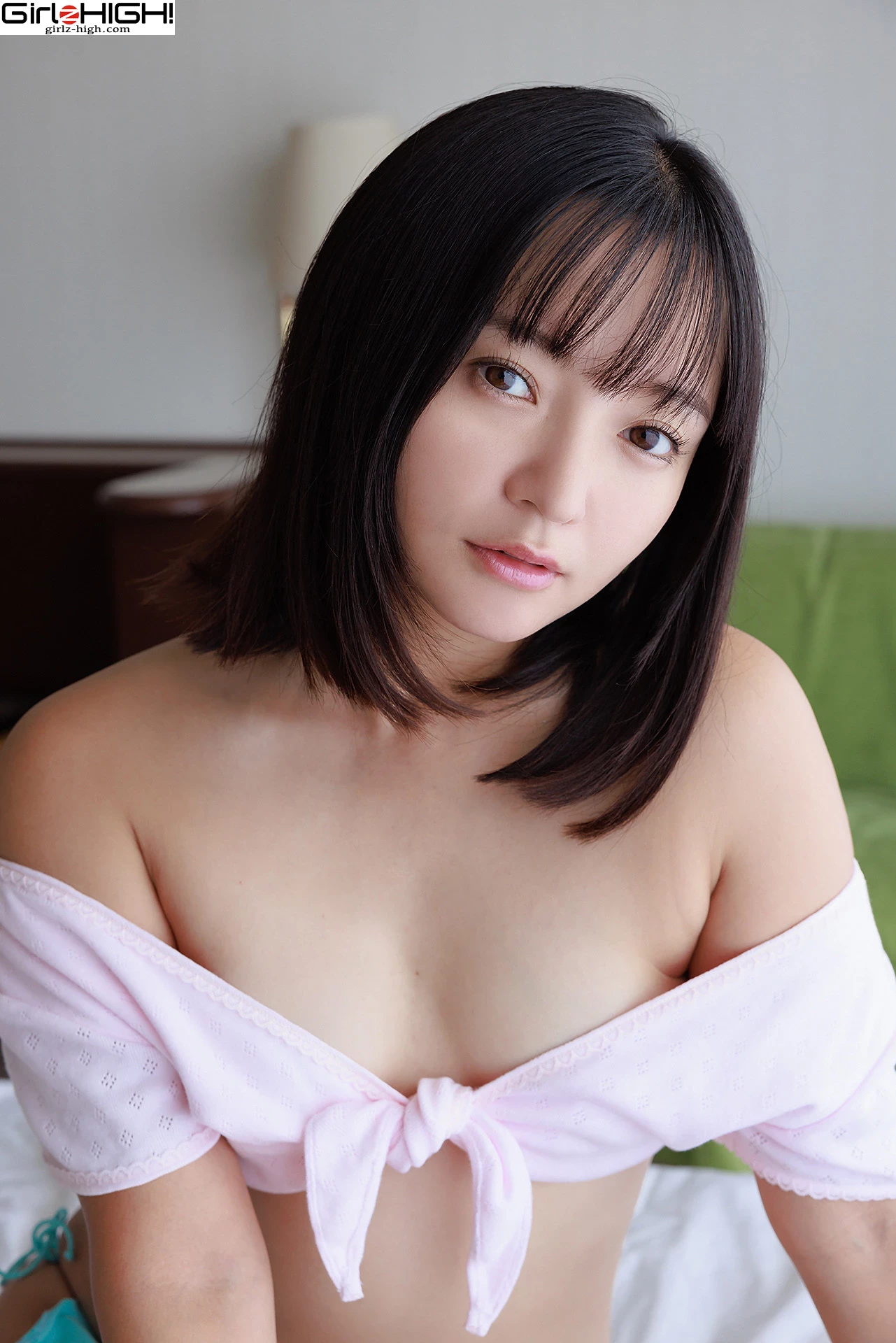 [西永彩奈] 白嫩肉体居家诱惑 全身上下都很香 [30P]