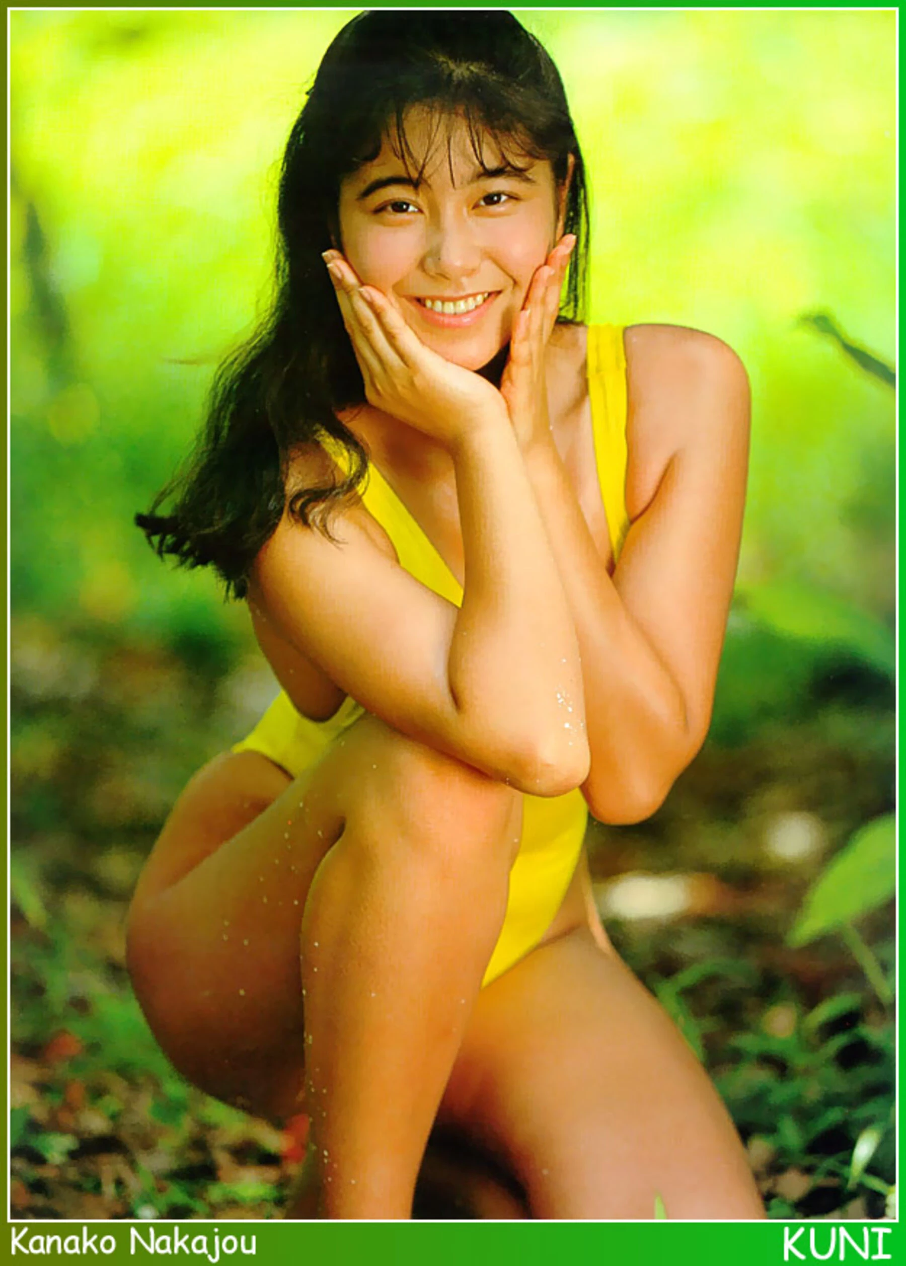 中条佳奈子[Photo][KUNI Scan] [56P]