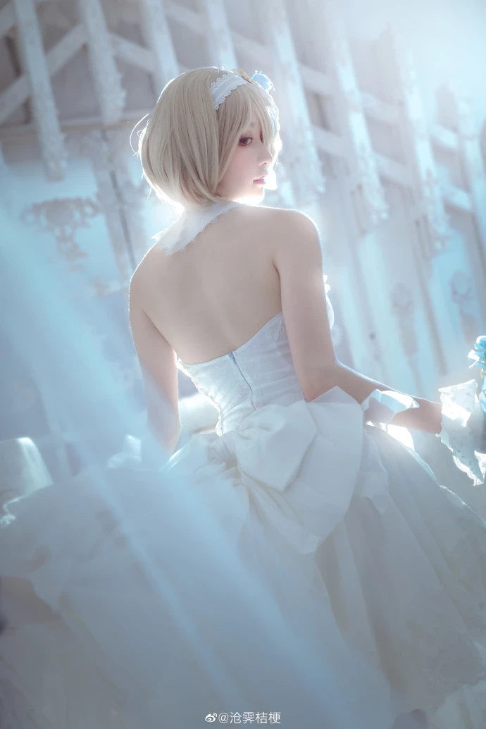 《崩壞3》麗塔•洛絲薇瑟花嫁薔薇誓言Cosplay[CN：滄霽桔梗] [11P]