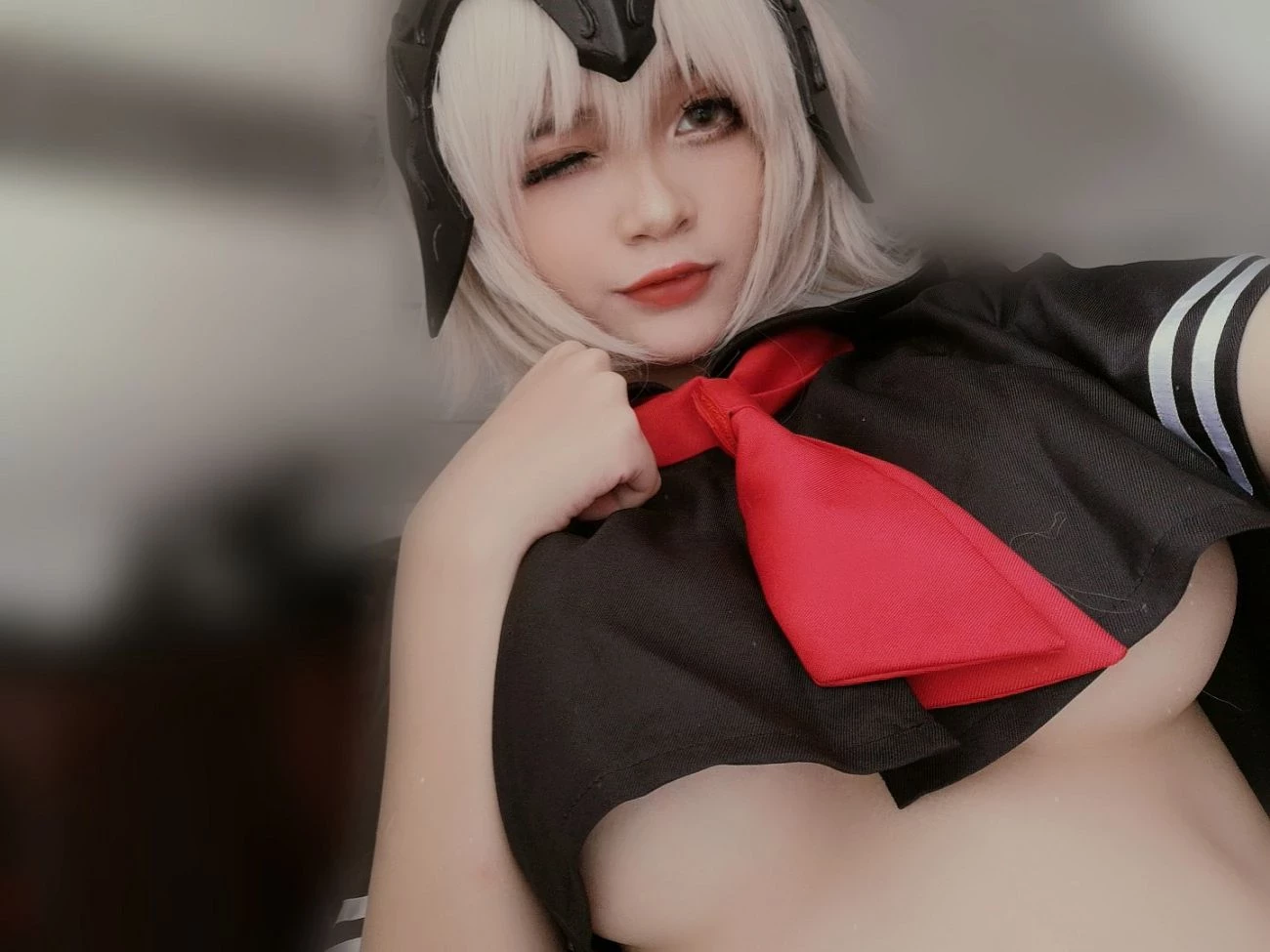 Azami Jalter Seifuku [14P]