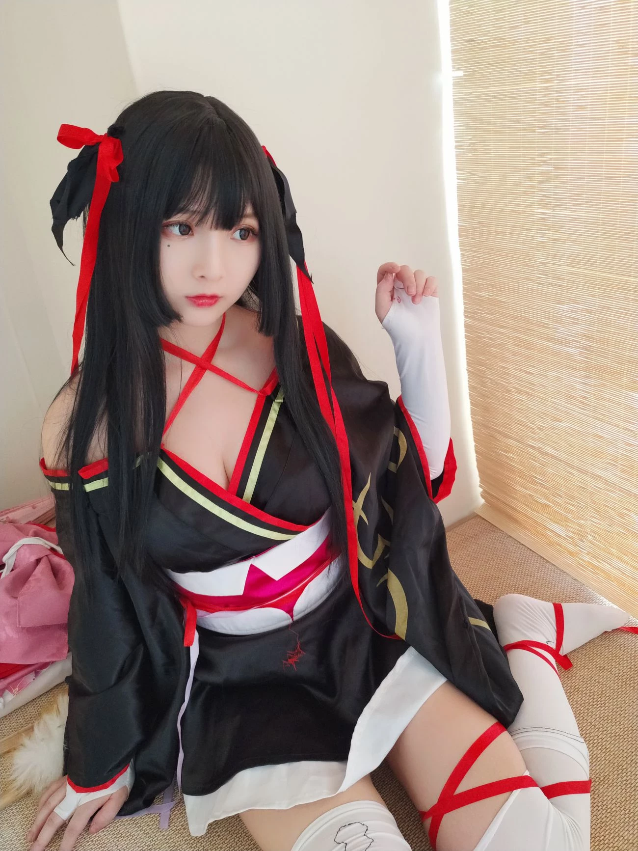 Cosplay KuukoW Kuuko クー子 Rosalia Honkai Impact