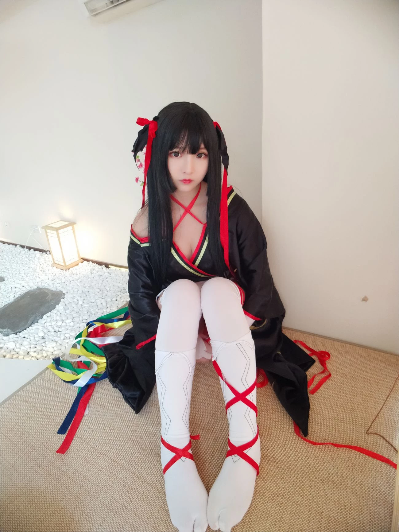 Cosplay KuukoW Kuuko クー子 Rosalia Honkai Impact