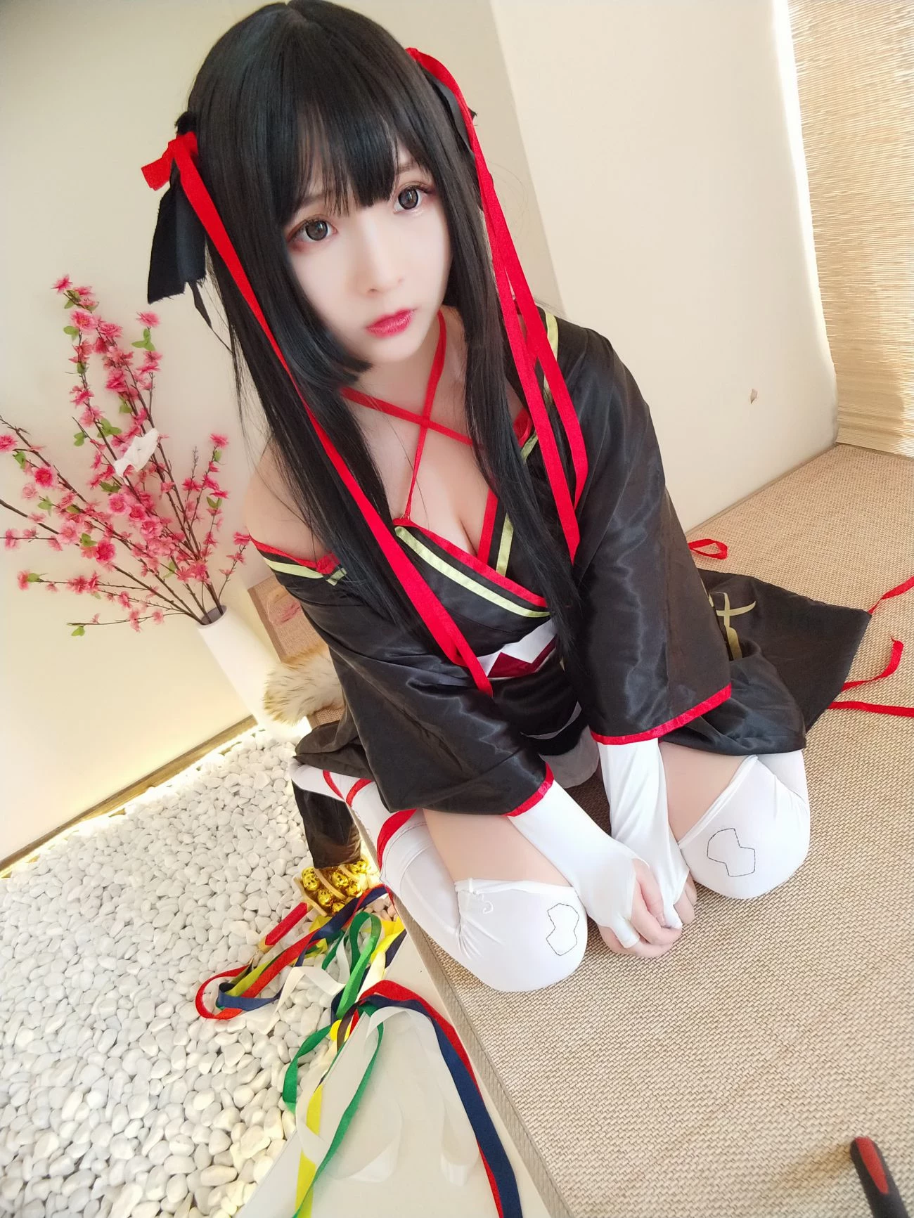 Cosplay KuukoW Kuuko クー子 Rosalia Honkai Impact