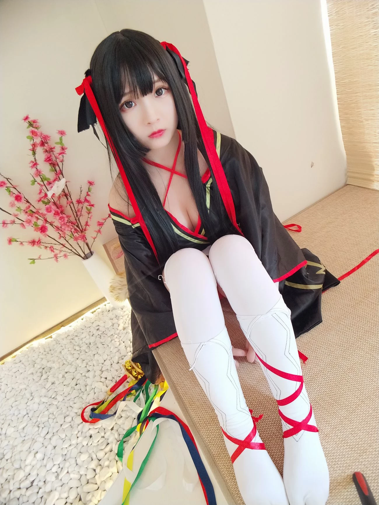 Cosplay KuukoW Kuuko クー子 Rosalia Honkai Impact