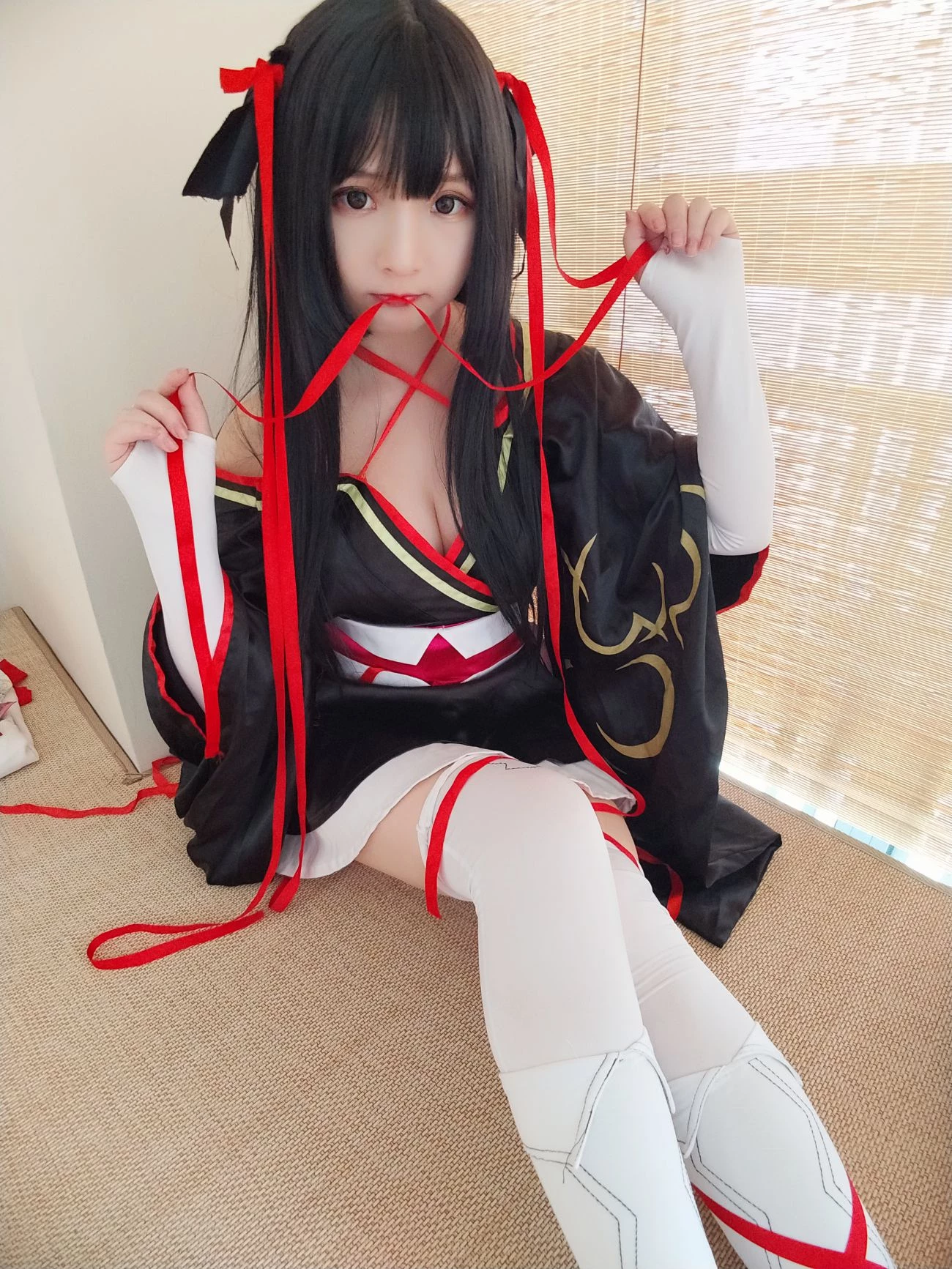 Cosplay KuukoW Kuuko クー子 Rosalia Honkai Impact