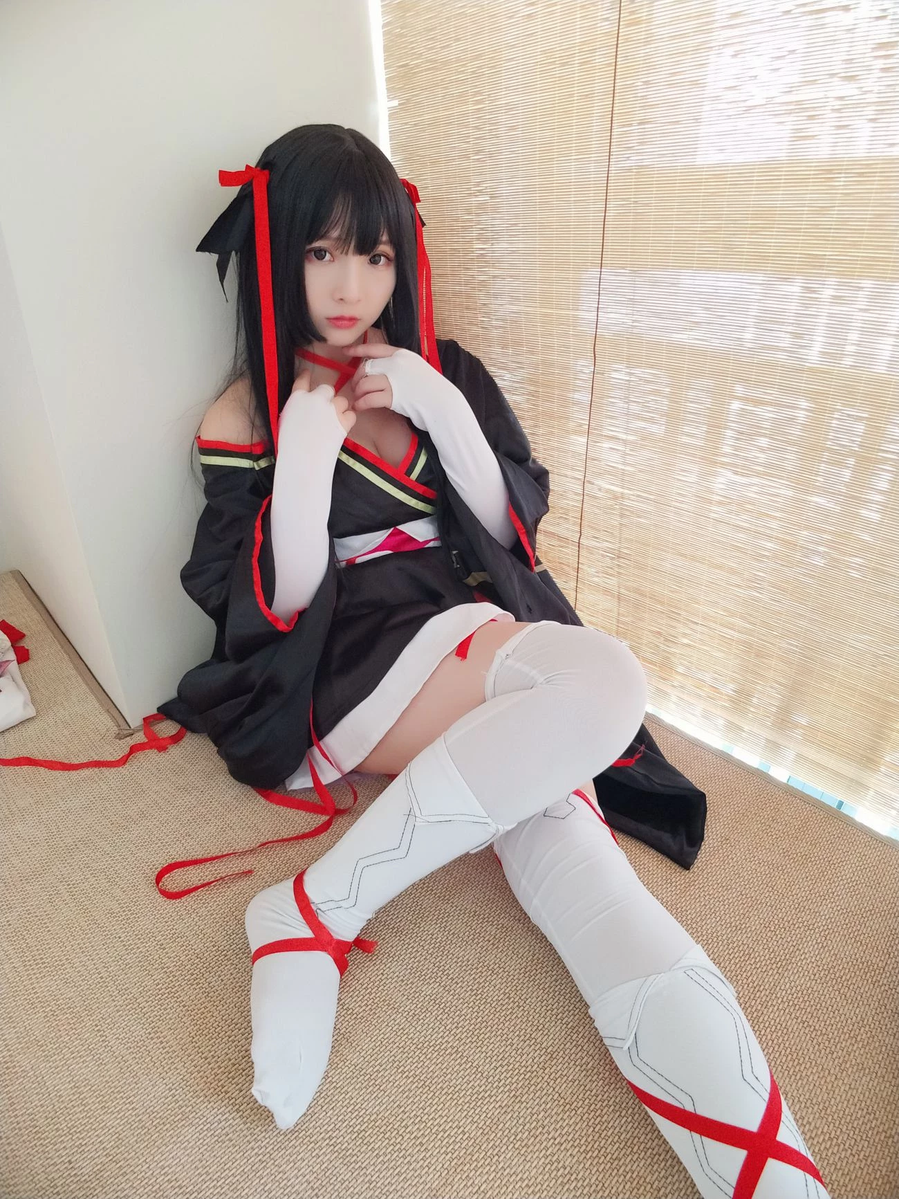 Cosplay KuukoW Kuuko クー子 Rosalia Honkai Impact