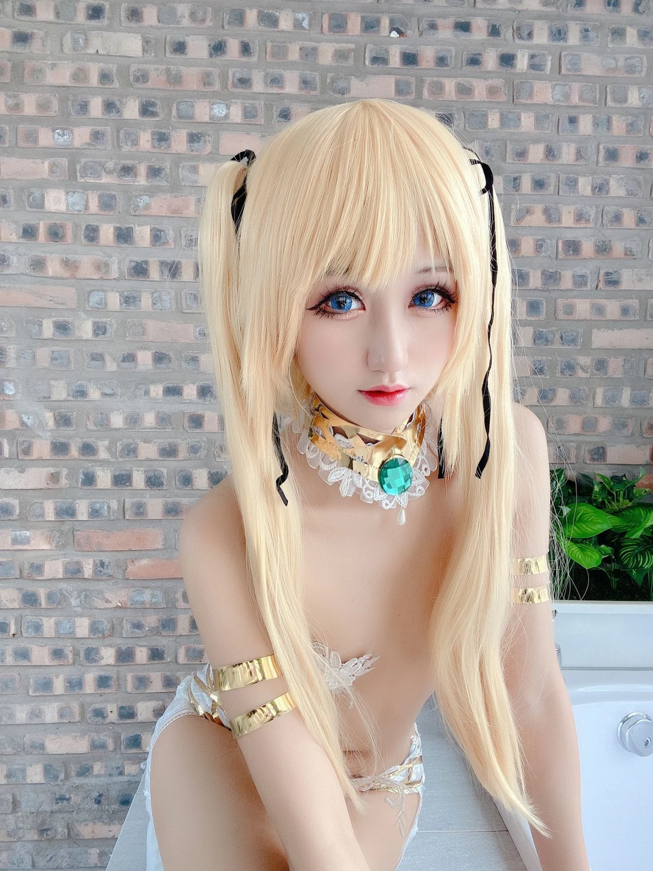 Cosplay KuukoW Kuuko クー子 Marie Rose Selfie