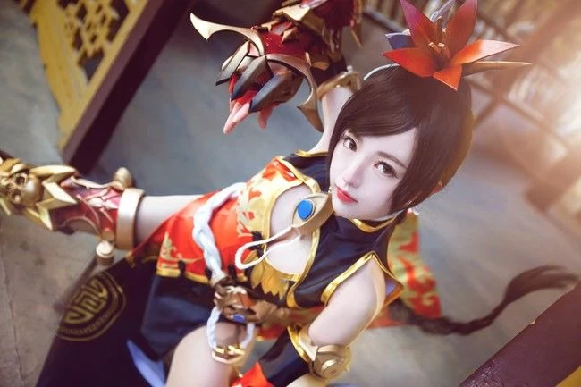 COSPLAY白蘭靈魂召喚令