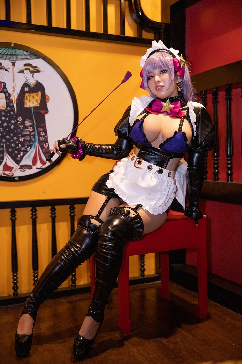 Chono Black - BB Maid [Fate Grand Order] [14P]