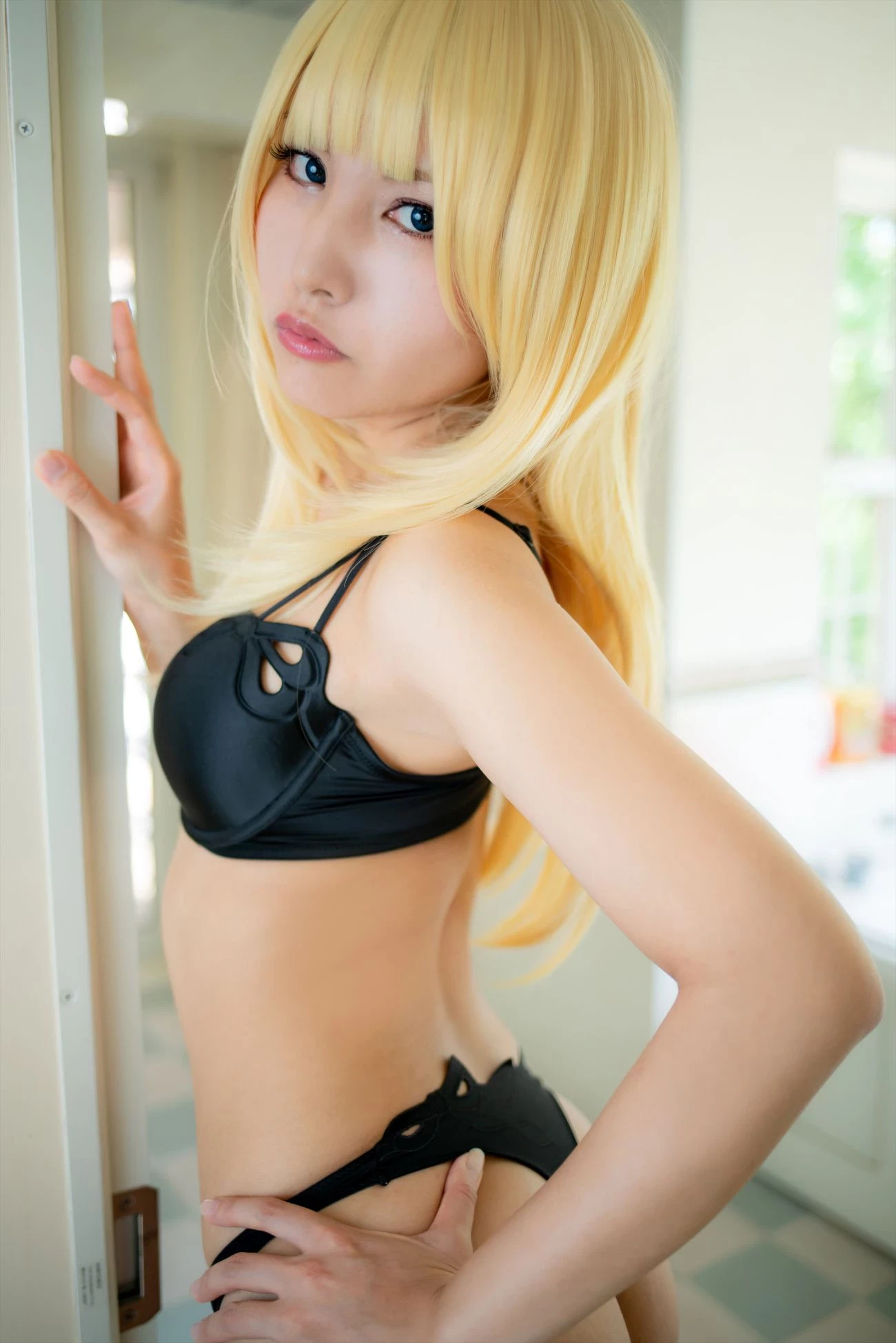 Cosplay Dans la cage 藤乃ゆりあ Dark Evangel [107P]