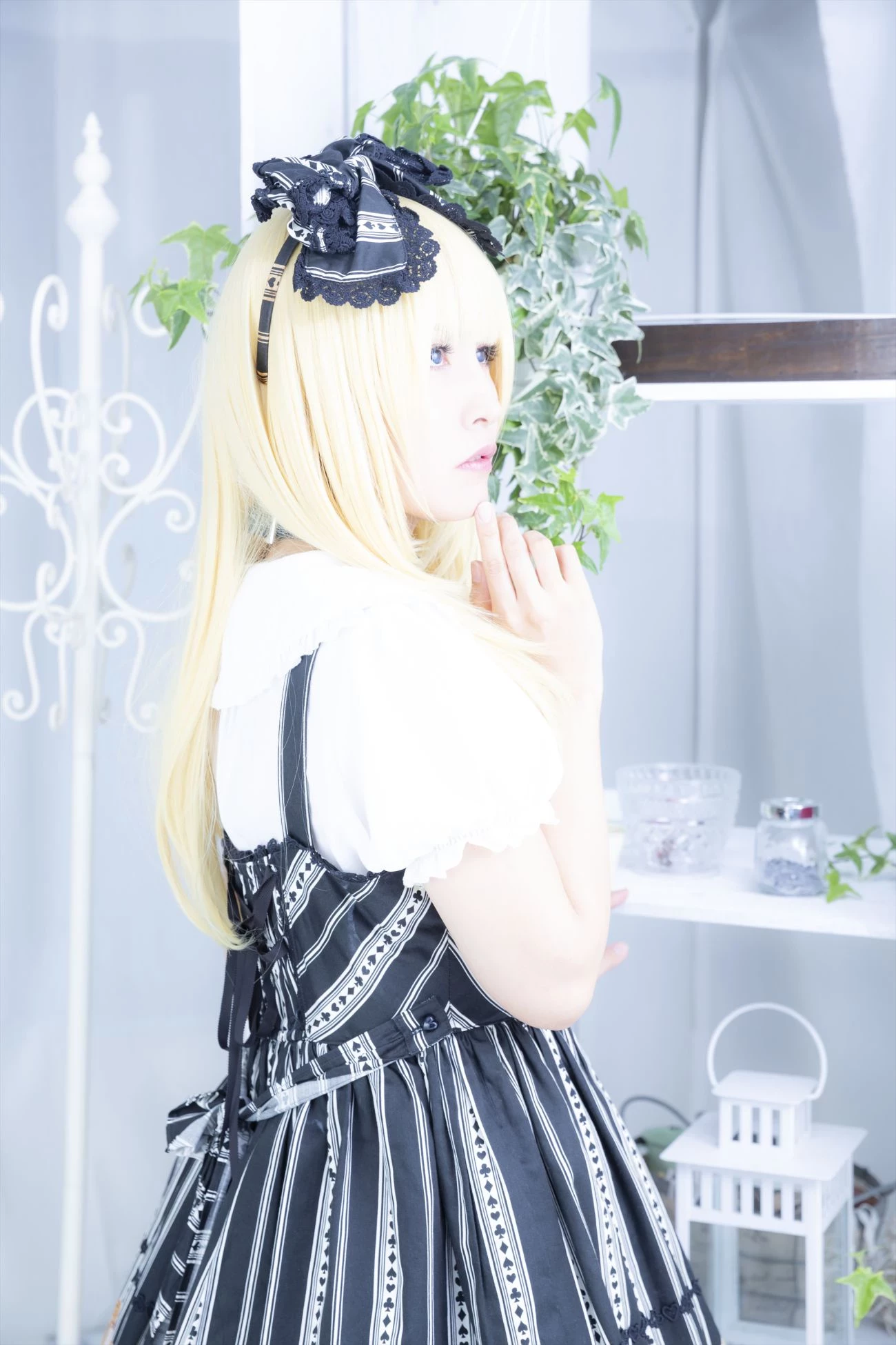 Cosplay Dans la cage 藤乃ゆりあ Dark Evangel [107P]