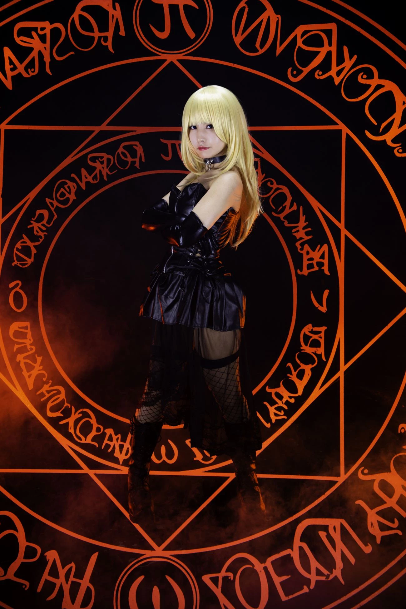 Cosplay Dans la cage 藤乃ゆりあ Dark Evangel [107P]