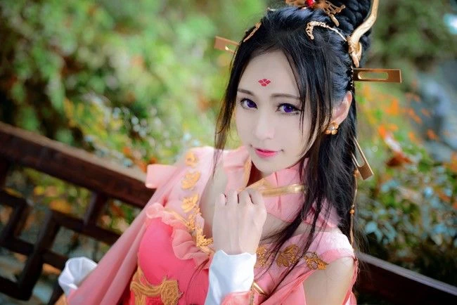 COSPLAY劍網3儒風七秀天闕沈沈夜未央