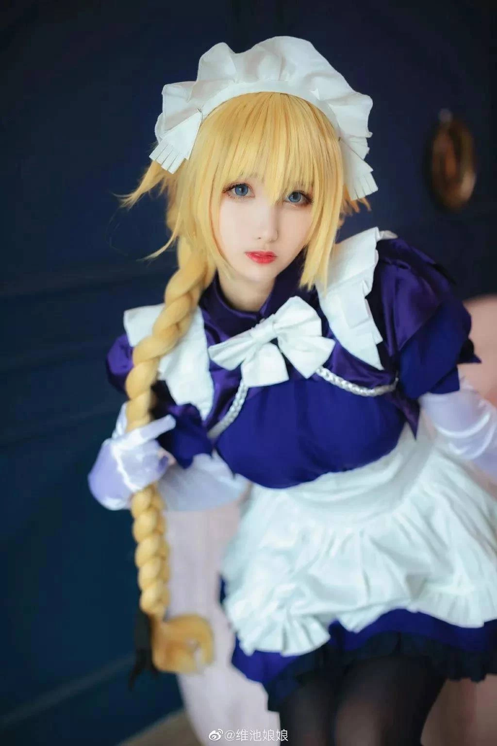 FGO貞德女僕裝Cosplay[CN：維池娘娘] [8P]